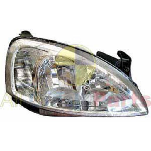 APG All Crash Head Lamp Drivers Side Certified Suits Holden Barina SXi XC 2001 to 2005 GSC-21030RHQ