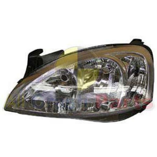 APG All Crash Head Lamp Passenger Side Certified Suits Holden Barina XC 2001 to 2011 GSC-21032LHQ