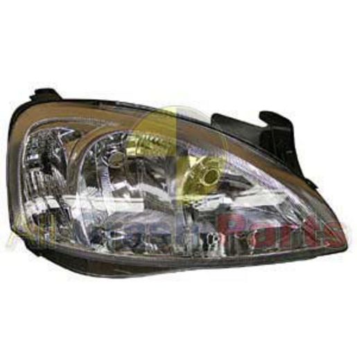 APG All Crash Head Lamp Drivers Side Certified Suits Holden Barina XC 2001 to 2011 GSC-21032RHQ