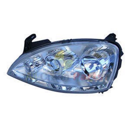 APG All Crash Head Lamp Passenger Side Certified Suits Holden Barina SRi XC 2001 to 2005 GSC-21033LHQ