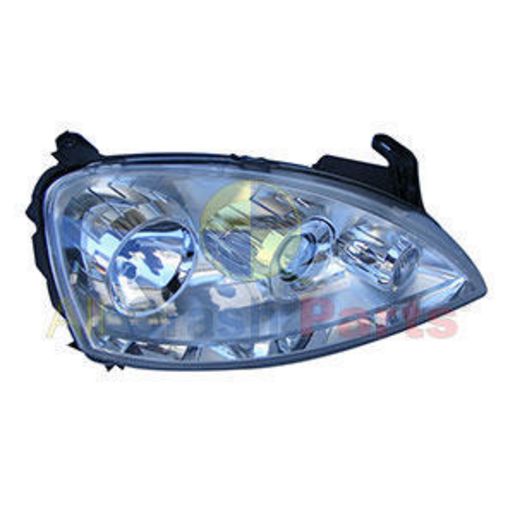 APG All Crash Head Lamp Drivers Side Certified Suits Holden Barina SRi XC 2001 to 2005 GSC-21033RHQ