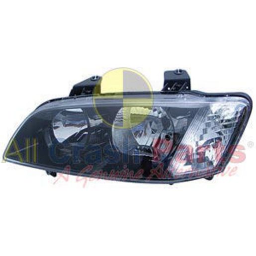 APG All Crash Black Head Lamp Passenger Side Certified suits Holden Commodore VE 8/2006 to 9/2010 GVE-21030LHQ