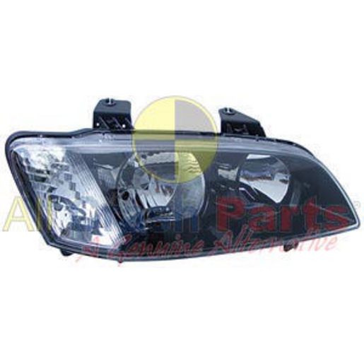 APG All Crash Black Head Lamp Drivers Side Certified suits Holden Commodore VE 8/2006 to 9/2010 GVE-21030RHQ