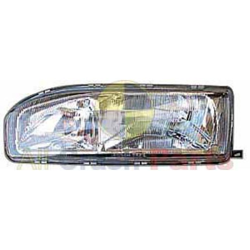 APG All Crash Head Lamp Passenger Side Certified Suits Holden Commodore VL 1986 to 1988 GVL-21030LHQ