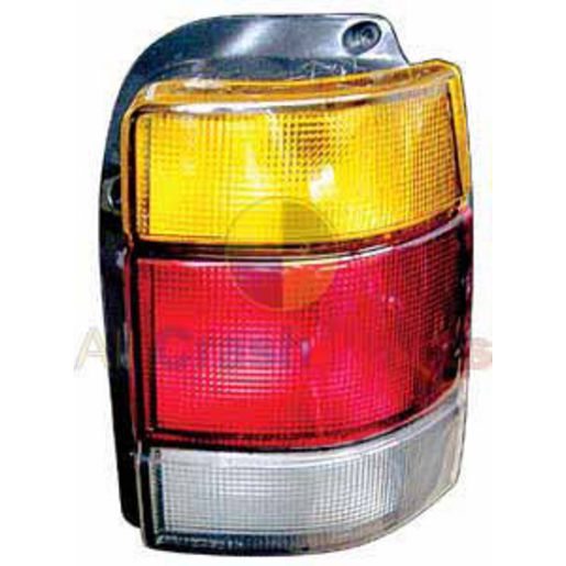 APG All Crash Tail Lamp Drivers Side Certified suits GVN-21045RHQ