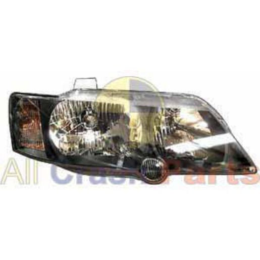 APG All Crash Halogen Manual Adjust Head Lamp Drivers Side Certified suits Holden GVY-21031RHQ