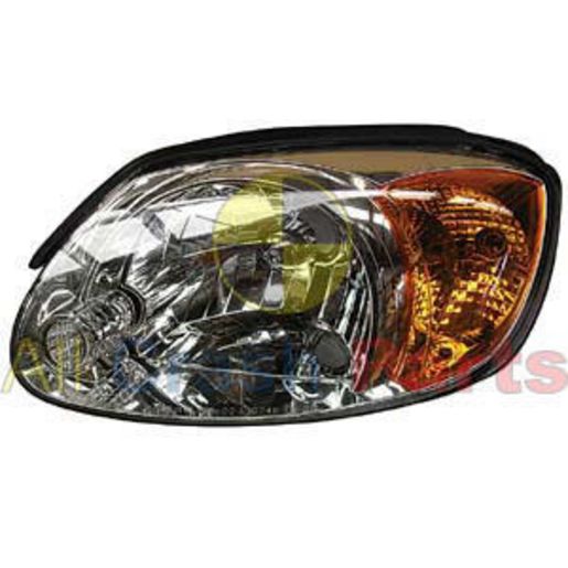 APG All Crash Head Lamp Passenger Side Certified Suits Hyundai Accent GL LC 5/2003 to 7/2003 HAB-21030LHQ