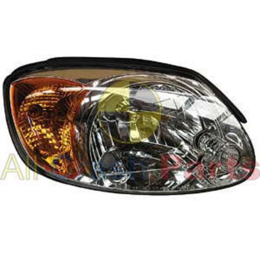APG All Crash Head Lamp Drivers Side Certified Suits Hyundai Accent GL LC 5/2003 to 7/2003 HAB-21030RHQ