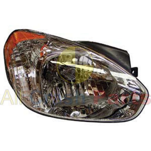 APG All Crash Head Lamp Drivers Side Certified Suits Hyundai Accent MC 2006 to 2009 HAC-21030RHQ
