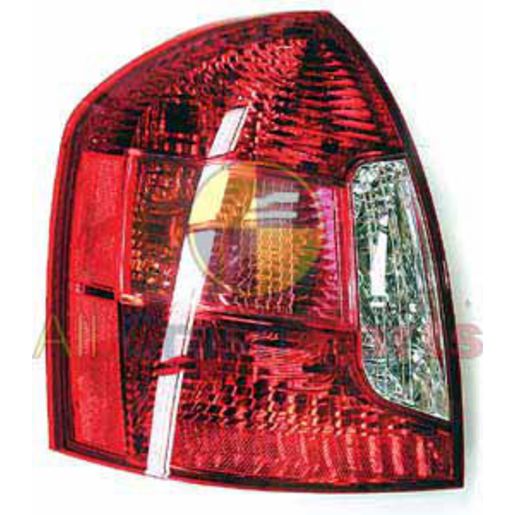 APG All Crash Tail Lamp Passenger Side Certified Suits Hyundai Accent MC Sedan 5/2006 to 12/2009 HAC-21041LHQ