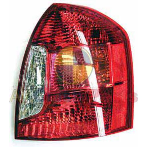 APG All Crash Tail Lamp Drivers Side Certified Suits Hyundai Accent MC Sedan 5/2006 to 12/2009 HAC-21041RHQ