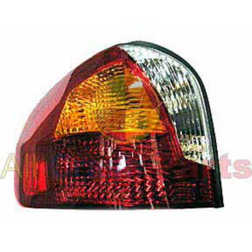 APG All Crash Tail Lamp Drivers Side Certified Suits Hyundai Santa Fe SM 2000 to 2006 HFA-21040RHQ