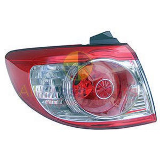 APG All Crash Tail Lamp Passenger Side Certified Suits Hyundai Santa Fe CM 2009 to 2012 HFC-21040LHQ