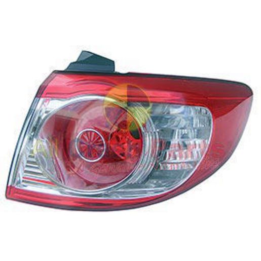 APG All Crash Tail Lamp Drivers Side Certified Suits Hyundai Santa Fe CM 2009 to 2012 HFC-21040RHQ