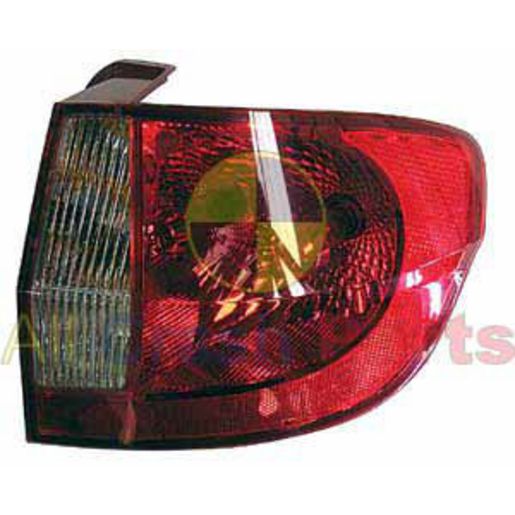 APG All Crash Tail Lamp Drivers Side Certified Suits Hyundai Getz TB 2005 to 2011 HGU-21040RHQ