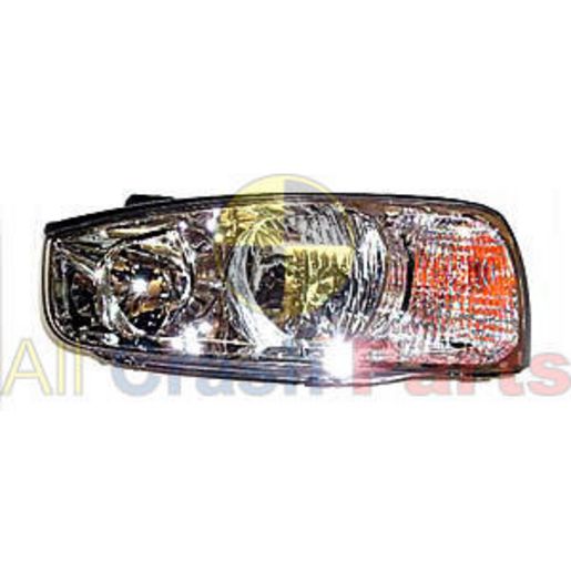 APG All Crash Head Lamp Passenger Side Certified Suits Hyundai Elantra XD 2000 to 2003 HLE-21030LHQ