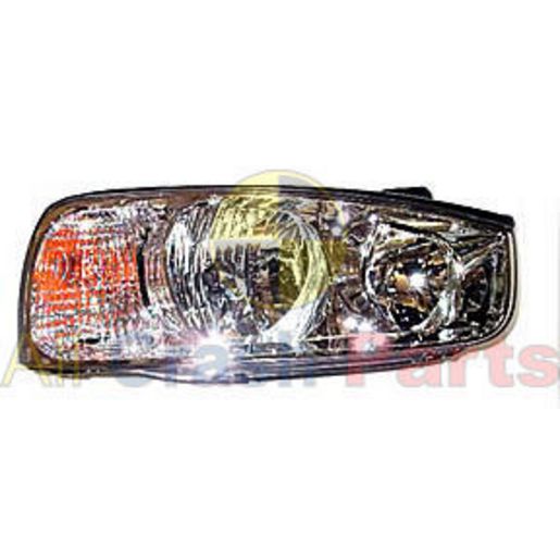 APG All Crash Head Lamp Drivers Side Certified Suits Hyundai Elantra XD 2000 to 2003 HLE-21030RHQ