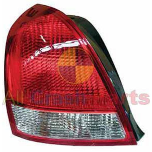 APG All Crash Tail Lamp Passenger Side Certified Suits Hyundai Elantra XD 2000 to 2003 HLE-21040LHQ