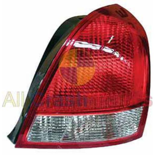 APG All Crash Tail Lamp Drivers Side Certified Suits Hyundai Elantra XD 2000 to 2003 HLE-21040RHQ