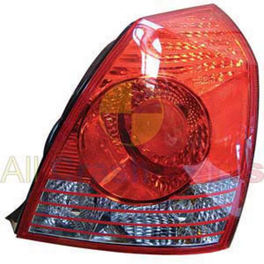 APG All Crash Tail Lamp Drivers Side Certified Suits Hyundai Elantra XD Sedan 9/2003 to 8/2006 HLG-21040RHQ