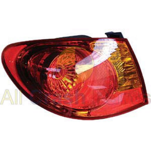 APG All Crash Tail Lamp Passenger Side Certified Suits Hyundai Elantra HD 2006 to 2011 HLH-21040LHQ