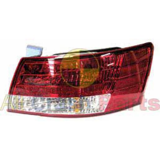 APG All Crash Tail Lamp Drivers Side Certified Suits Hyundai Sonata NF 2005 to 2010 HOH-21040RHQ