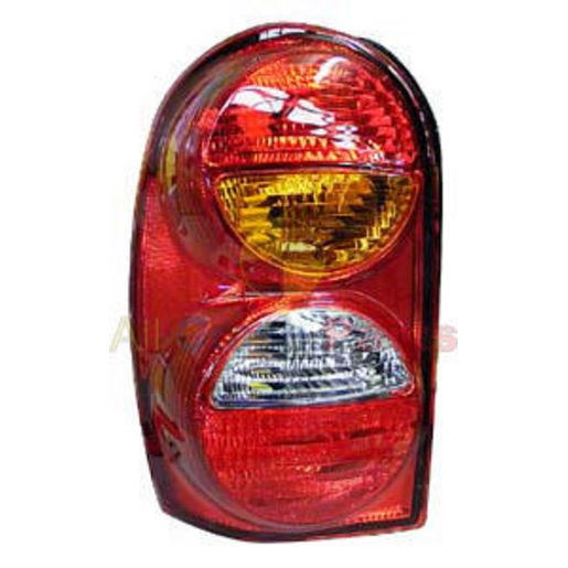 APG All Crash Tail Lamp Passenger Side Aftermarket Suits Jeep Cherokee KJ 2001 to 2004 JCD-21040LH