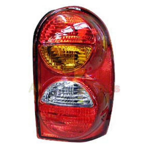 APG All Crash Tail Lamp Drivers Side Aftermarket Suits Jeep Cherokee KJ 2001 to 2004 JCD-21040RH