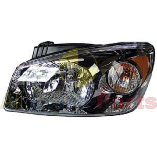 APG All Crash Head Lamp Passenger Side Certified Suits Kia Cerato LD Hatch 2/2004 to 11/2006 KCR-21031LHQ