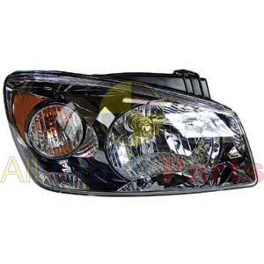 APG All Crash Head Lamp Drivers Side Certified Suits Kia Cerato LD Hatch 2/2004 to 11/2006 KCR-21031RHQ