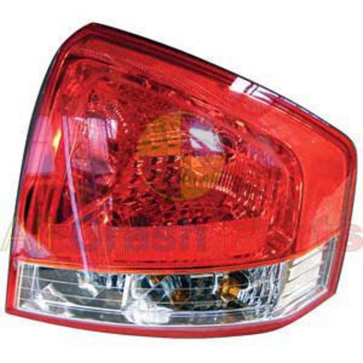 APG All Crash Tail Lamp Drivers Side Certified Suits Kia Cerato LD Sedan 11/2006 to 12/2008 KCR-21042RHQ