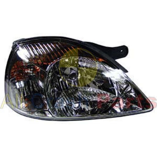 APG All Crash Head Lamp Drivers Side Certified Suits Kia Rio BC 9/2002 to 8/2003 KDD-21030RHQ