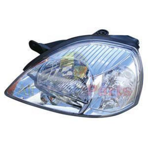 APG All Crash Head Lamp Passenger Side Certified Suits Kia Rio BC 9/2003 to 2005 KDD-21031LHQ