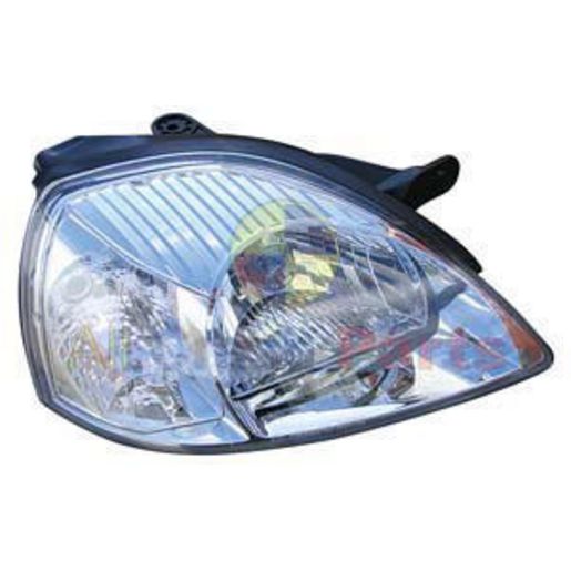 APG All Crash Head Lamp Drivers Side Certified Suits Kia Rio BC 9/2003 to 2005 KDD-21031RHQ