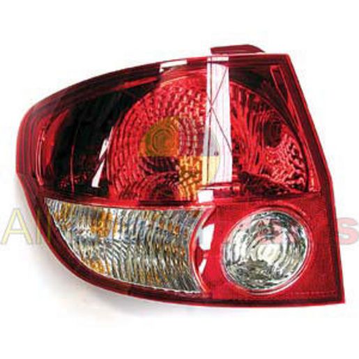 APG All Crash Tail Lamp Passenger Side Certified Suits Kia Rio JB Sedan 5/2005 to 6/2011 KDE-21040LHQ