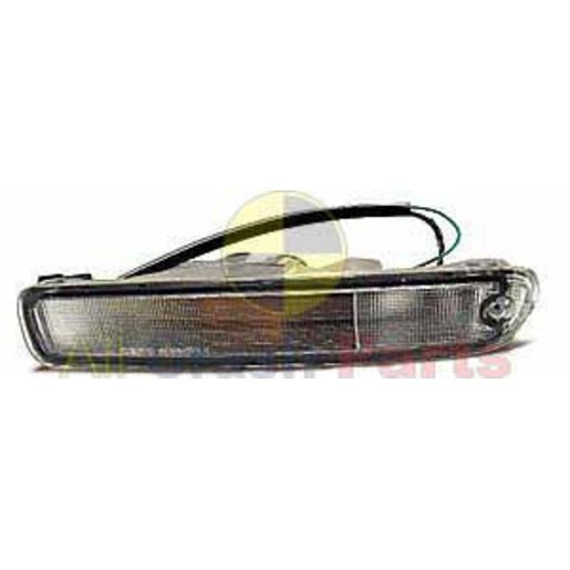 APG All Crash Front Bar Park / Indicator Lamp Passenger Side Certified Suits Mazda 323 BA 1994 to 1998 MBI-21020LHQ