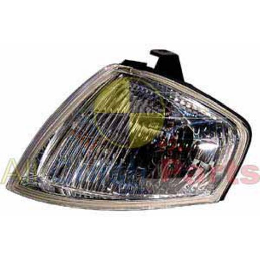 APG All Crash Front Park / Indicator Lamp Passenger Side Certified Suits Mazda 323 BJ 1998 to 2001 MBK-21010LHQ