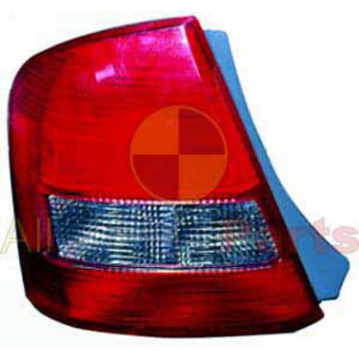 APG All Crash Tail Lamp Passenger Side Certified Suits Mazda 323 BJ 9/1998 to 5/2002 MBK-21040LHQ