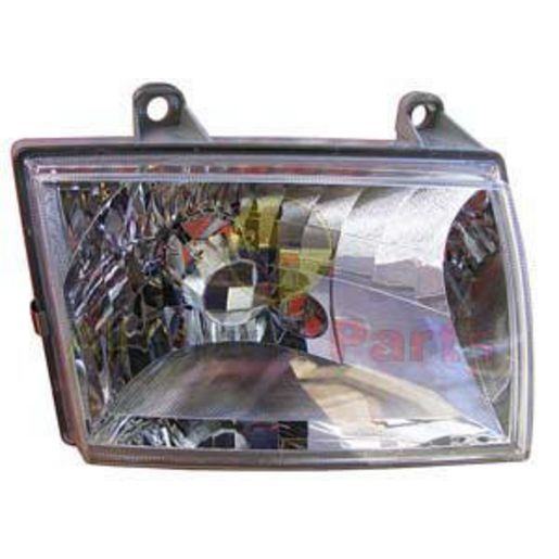 APG All Crash Halogen Manual Adjust Head Lamp Drivers Side Certified Suits Mazda B Series UN 2002 to 2006 MBM-21030RHQ