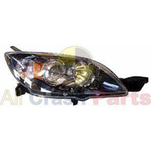 APG All Crash Head Lamp Drivers Side Certified Suits Mazda 3 BK Hatch 2004 to 2009 MBN-21034RHQ