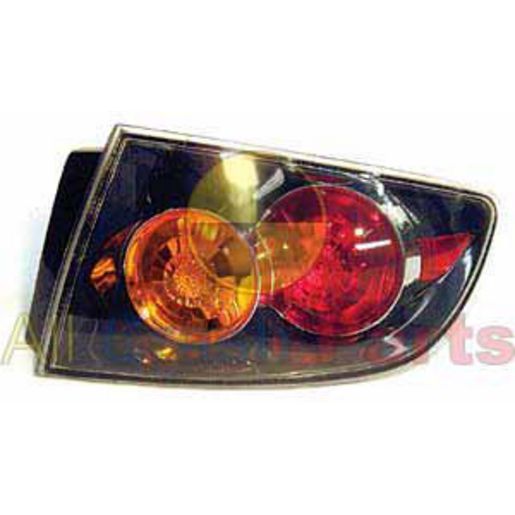 APG All Crash Tail Lamp Drivers Side Certified Suits Mazda 3 SP23 BK Sedan 1/2004 to 6/2006 MBN-21042RHQ