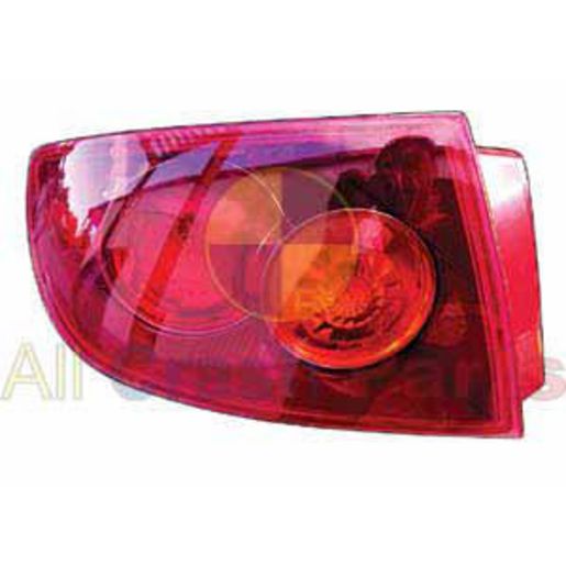 APG All Crash Tail Lamp Passenger Side Certified Suits Mazda 3 BK Sedan 1/2004 to 6/2006 MBN-21043LHQ