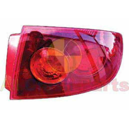 APG All Crash Tail Lamp Drivers Side Certified Suits Mazda 3 BK Sedan 1/2004 to 6/2006 MBN-21043RHQ