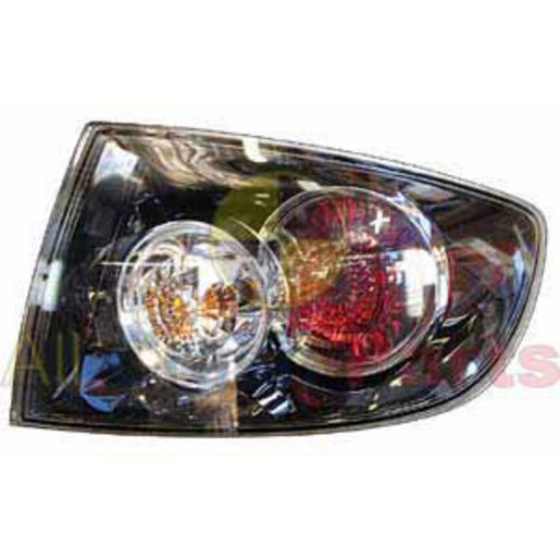 APG All Crash Tail Lamp Drivers Side Certified Suits Mazda 3 BK Sedan 6/2006 to 4/2009 MBN-21048RHQ