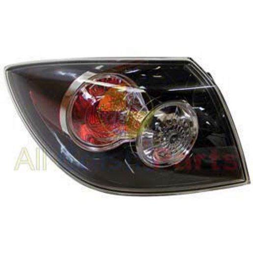 APG All Crash Tail Lamp Passenger Side Certified Suits Mazda 3 BK Hatch 7/2006 to 2/2009 MBN-21049LHQ