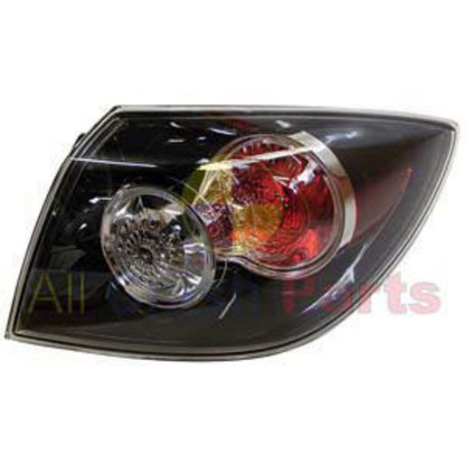APG All Crash Tail Lamp Drivers Side Certified Suits Mazda 3 BK Hatch 7/2006 to 2/2009 MBN-21049RHQ