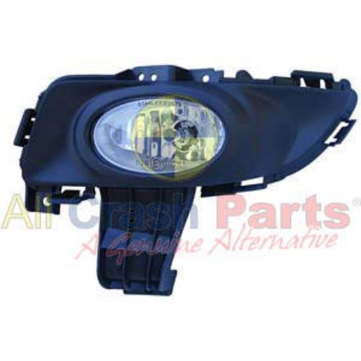APG All Crash Fog Lamp Passenger Side Certified Suits Mazda 3 BK Sedan 2004 to 2006 MBN-21060LHQ
