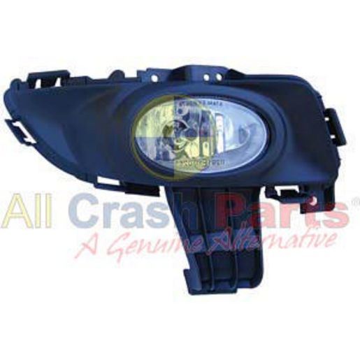 APG All Crash Fog Lamp Drivers Side Certified Suits Mazda 3 BK Sedan 2004 to 2006 MBN-21060RHQ