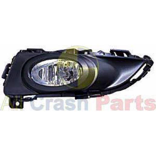 APG All Crash Fog Lamp Passenger Side Certified Suits Mazda 3 BK Hatch 2004 to 2006 MBN-21062LHQ