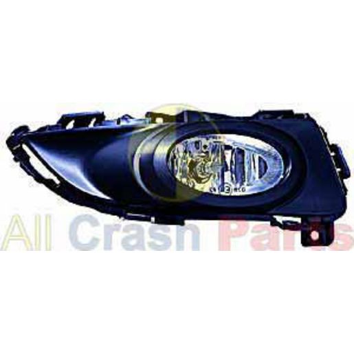 APG All Crash Fog Lamp Drivers Side Certified Suits Mazda 3 BK Hatch 2004 to 2006 MBN-21062RHQ